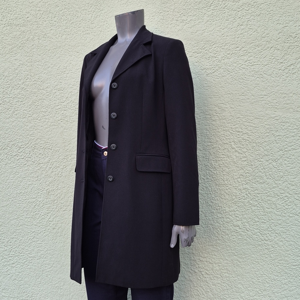 Apostrophe Essentials (Indonesia) Ladies Black Vintage Trench Coat